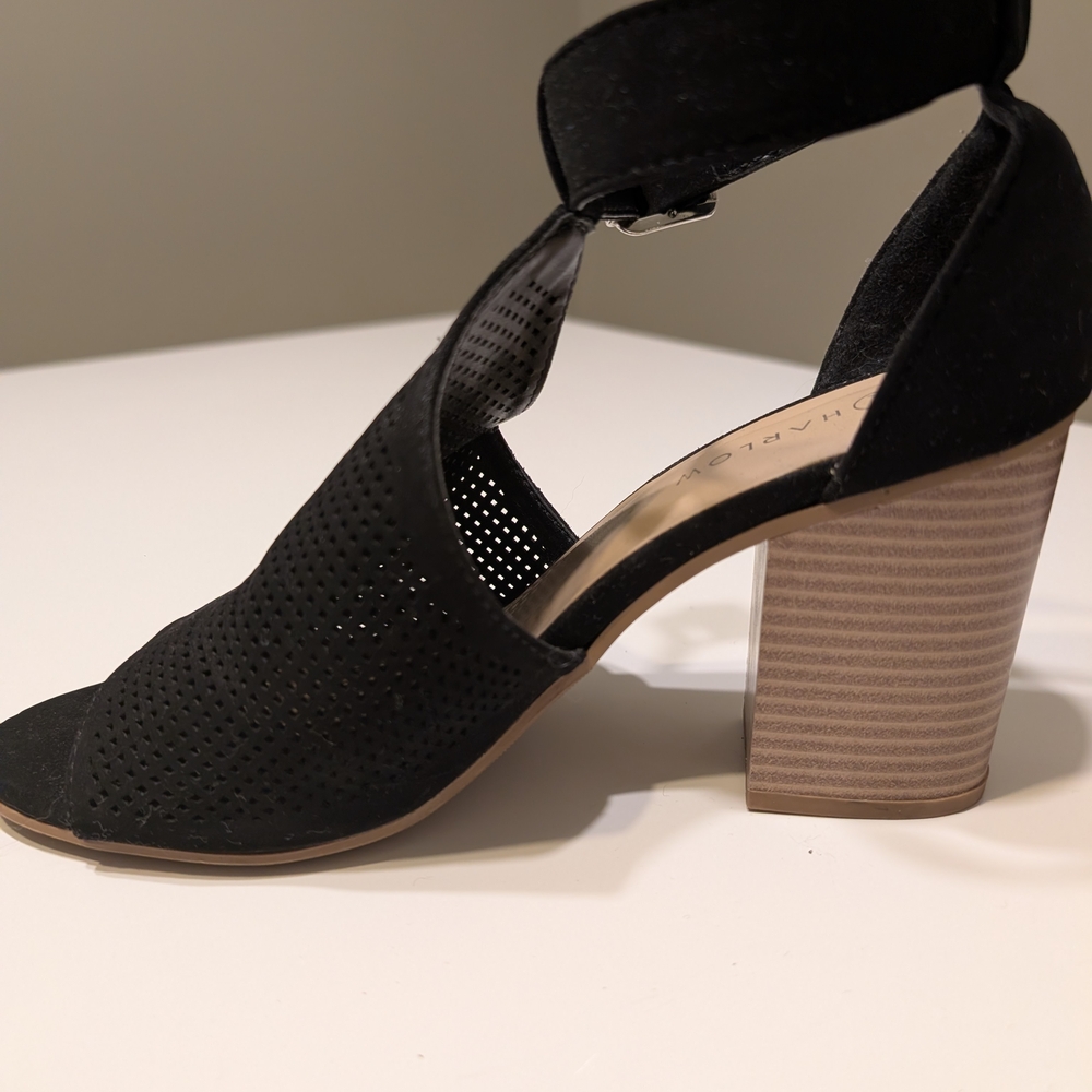 Harlow Peep Toe Shoetie - Picture 2 of 6